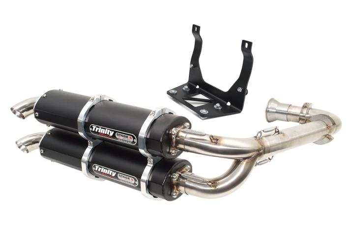 Maverick X3 Full Dual Exhaust | Trinity Racing