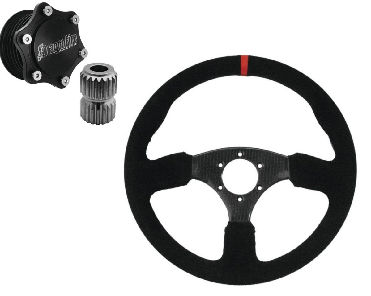 Maverick X3 Quick-Release Steering Kit | DragonFire Racing - Rad Parts