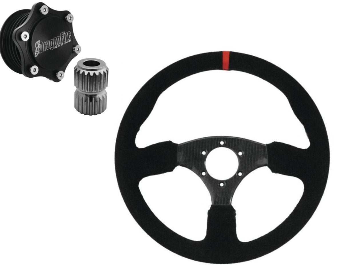 Maverick X3 Quick-Release Steering Kit | DragonFire Racing - Rad Parts