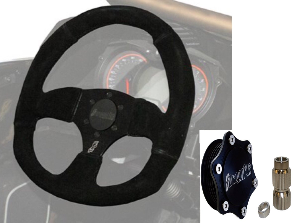 Maverick X3 Quick-Release Steering Kit | DragonFire Racing - Rad Parts