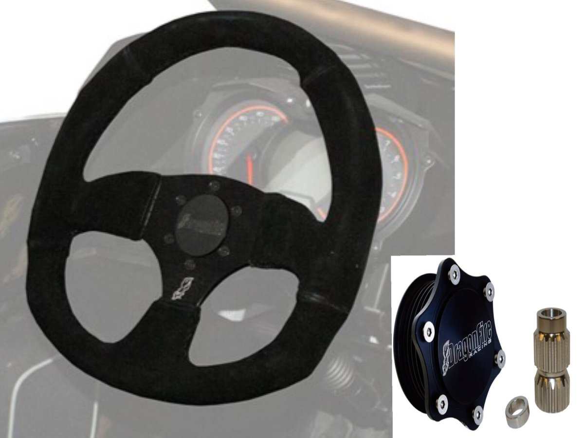 Maverick X3 Quick-Release Steering Kit | DragonFire Racing - Rad Parts