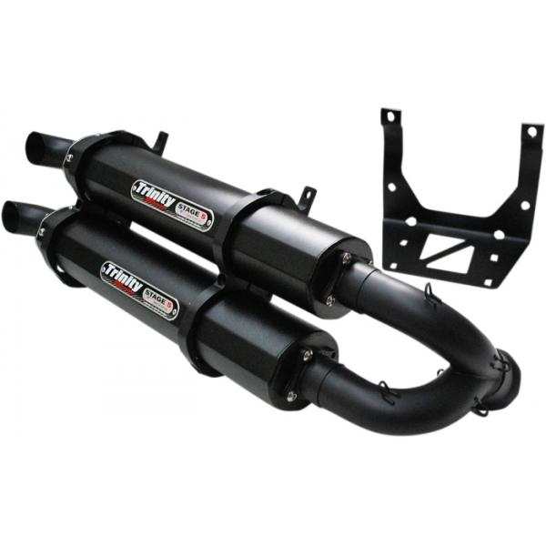 MAVERICK X3 SLIP ON EXHAUST - Rad Parts
