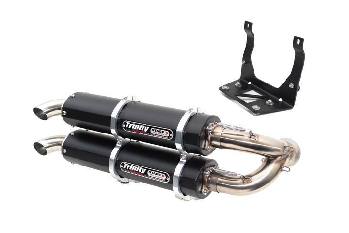 MAVERICK X3 SLIP ON EXHAUST - Rad Parts
