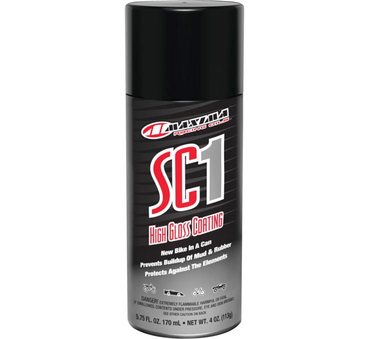 Maxima SC1 High Gloss Coating 4oz - Rad Parts