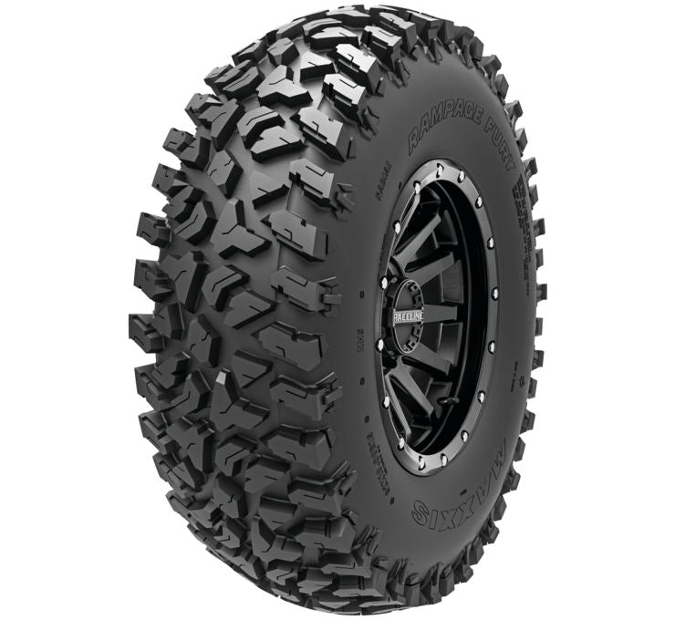 Maxxis Rampage Fury ML22 Radial Tires - Rad Parts
