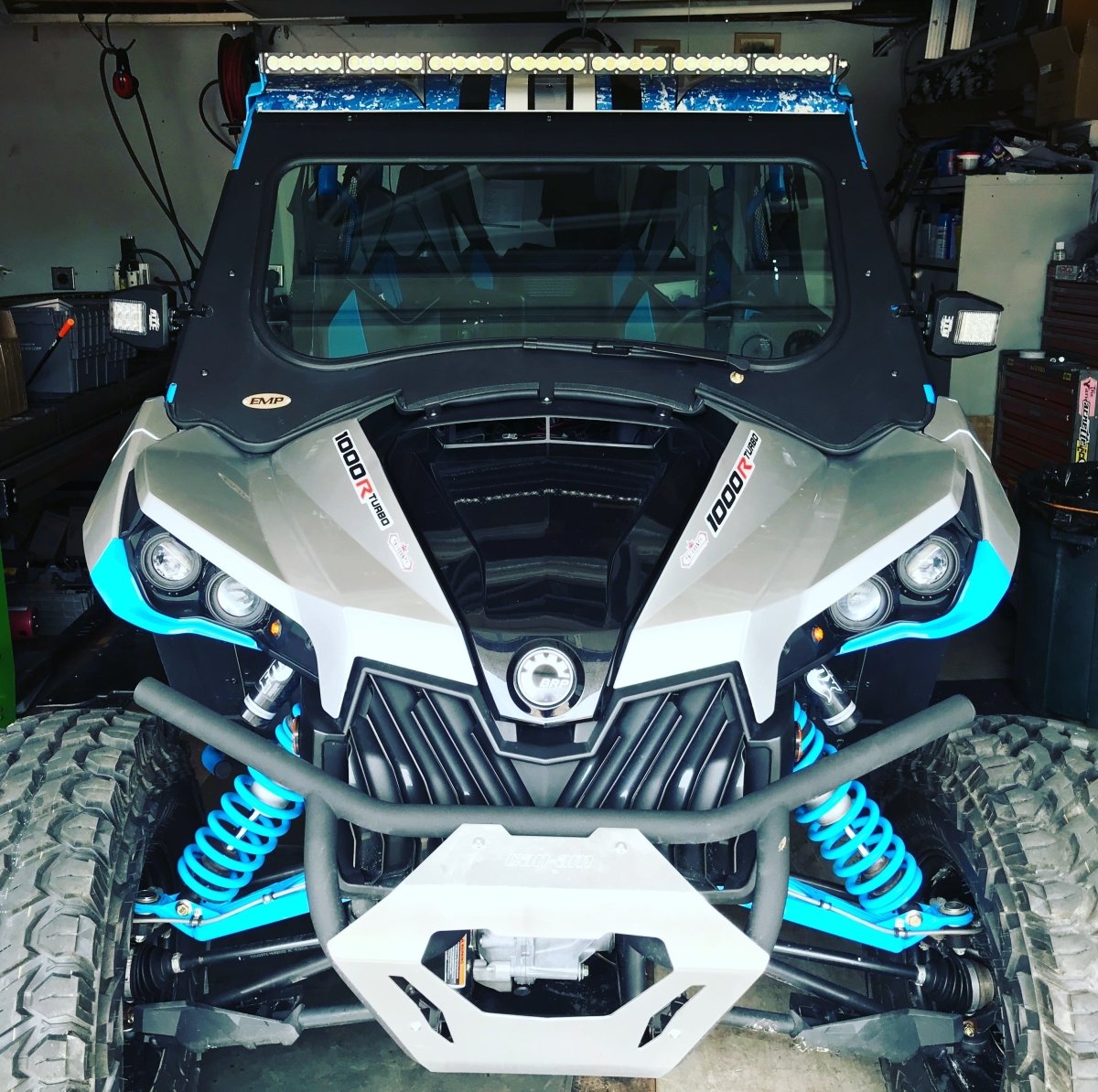 MINI RACE SERIES Light Bars - Rad Parts