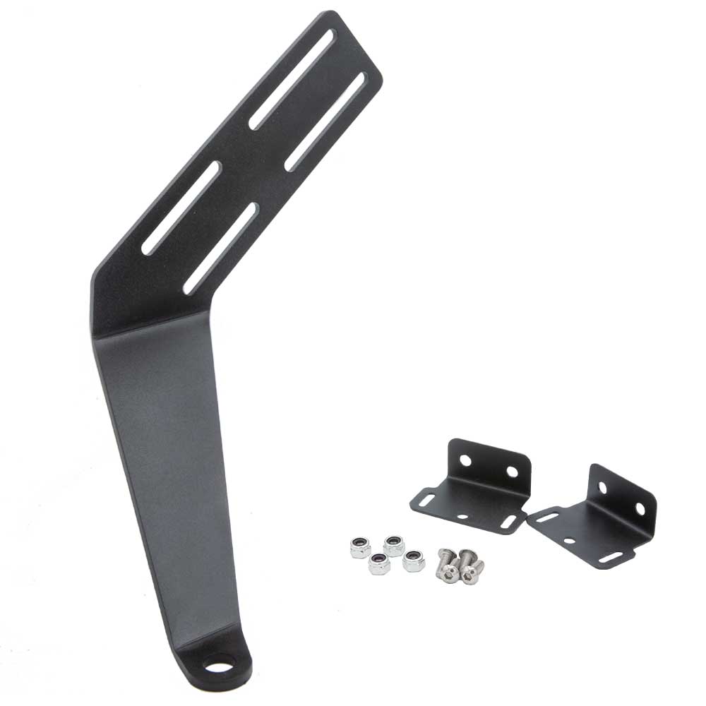 Mobile Radio Mount for Jeep JK (JKU 4 Door Only) Passenger Side Interior - Rad Parts