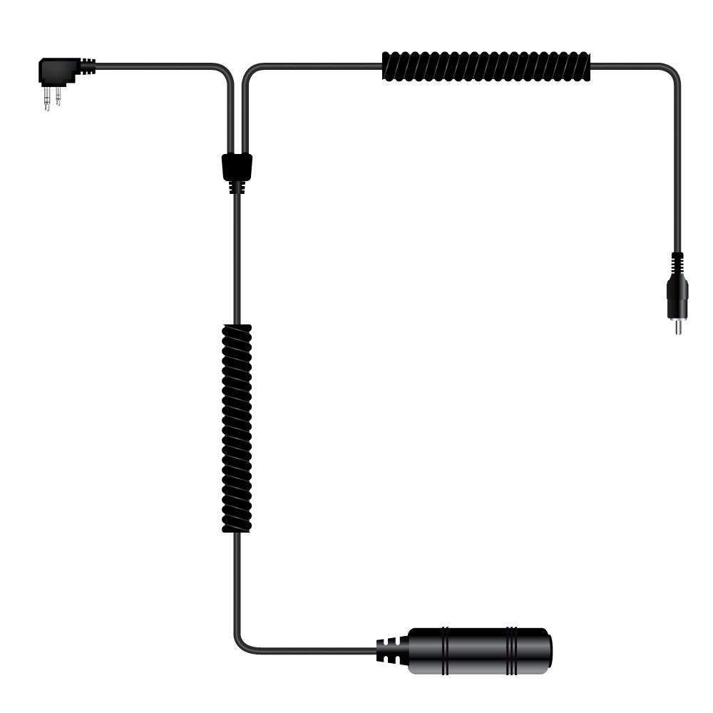 Motorcycle Harness SUPER SPORT for Rugged Handheld Radios - Rad Parts