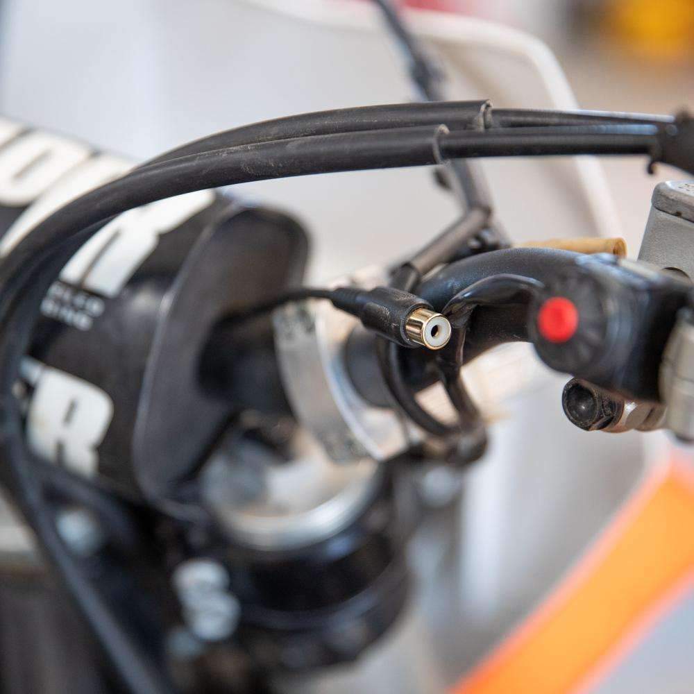 Motorcycle RACE Push To Talk (PTT) with RCA Jack - Rad Parts