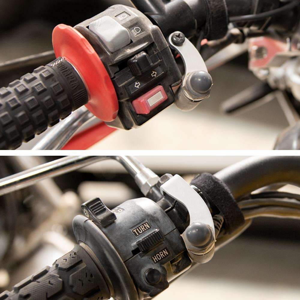 Motorcycle RACE Push To Talk (PTT) with RCA Jack - Rad Parts