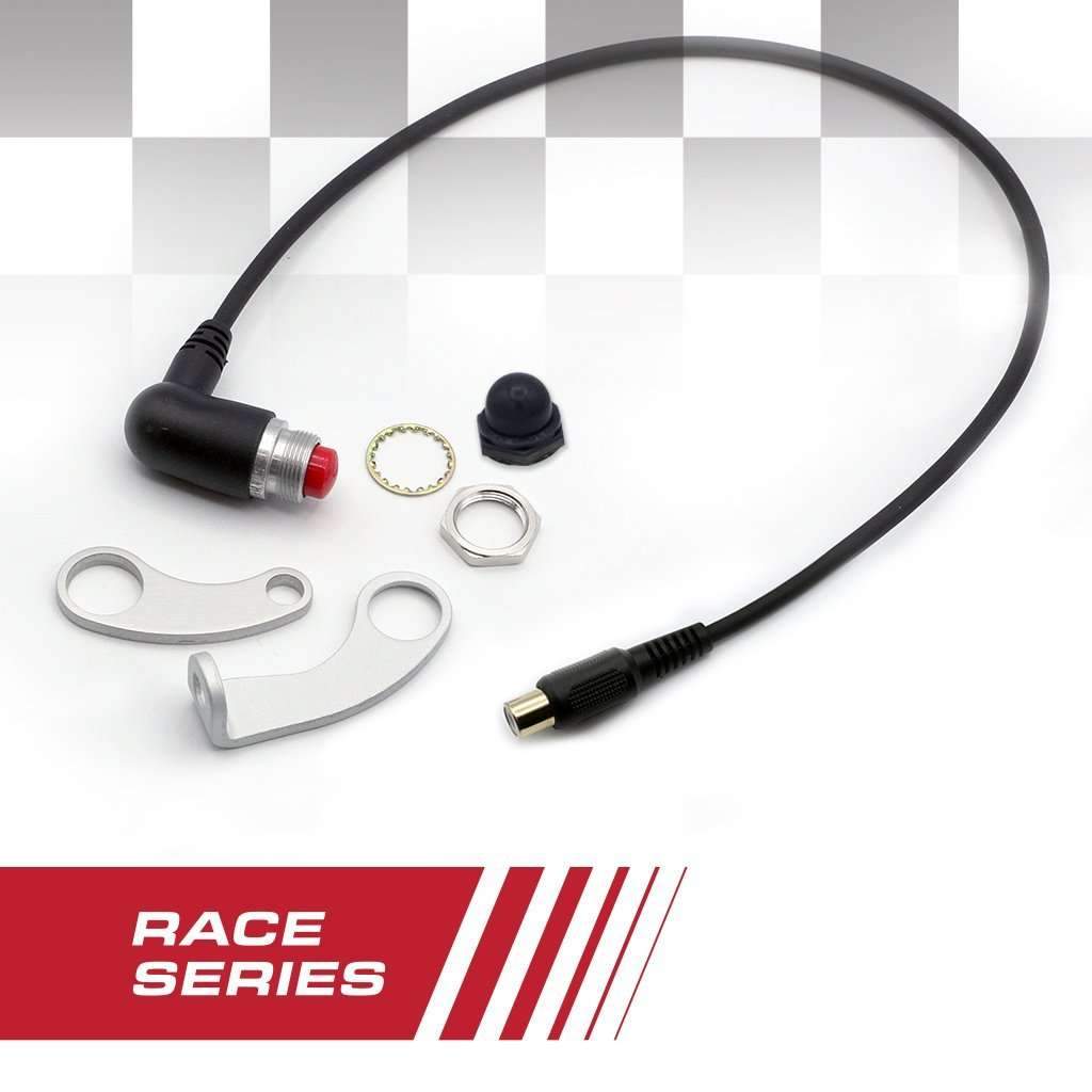 Motorcycle RACE Push To Talk (PTT) with RCA Jack - Rad Parts