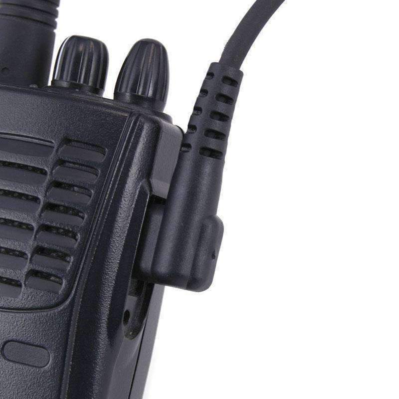 Motorola 2-Pin Handheld Radio - Headset Coil Cord | Rugged Radios - Rad Parts