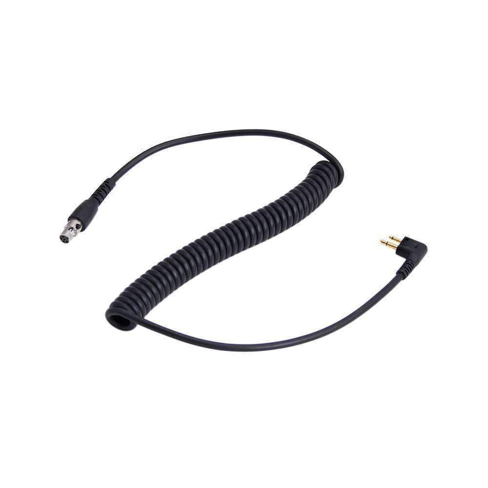 Motorola 2-Pin Handheld Radio - Headset Coil Cord | Rugged Radios - Rad Parts
