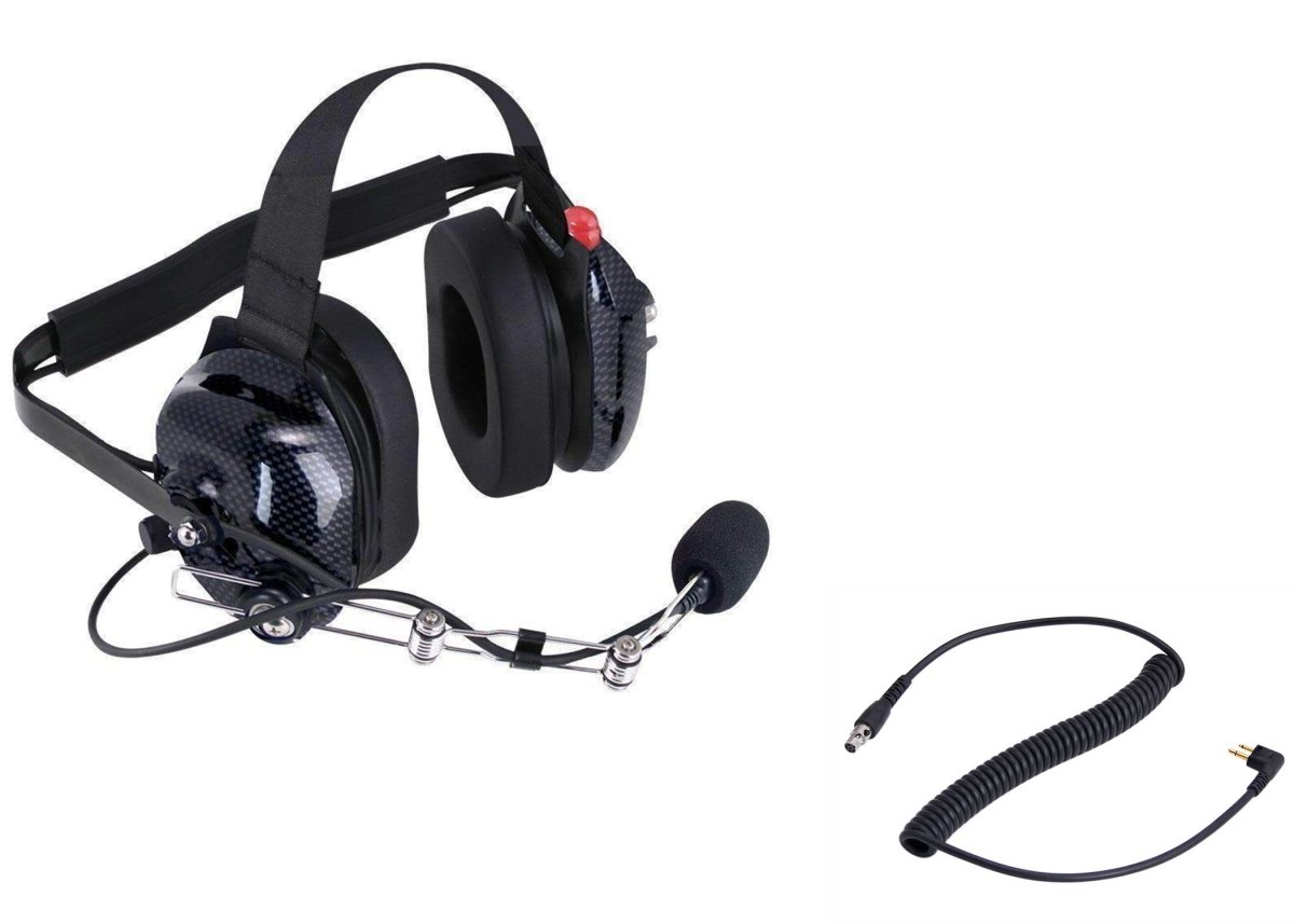 Motorola Radio Headest Kit Rugged Radios - Rad Parts