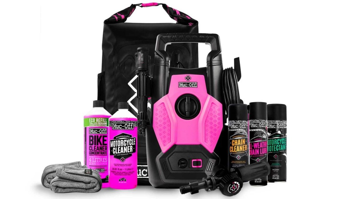 Muc-Off Foaming Pressure Washer Bundle - Rad Parts