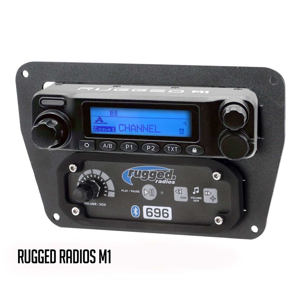 Multi Mount Insert or Standalone Mount for Intercom and Radio - Rad Parts