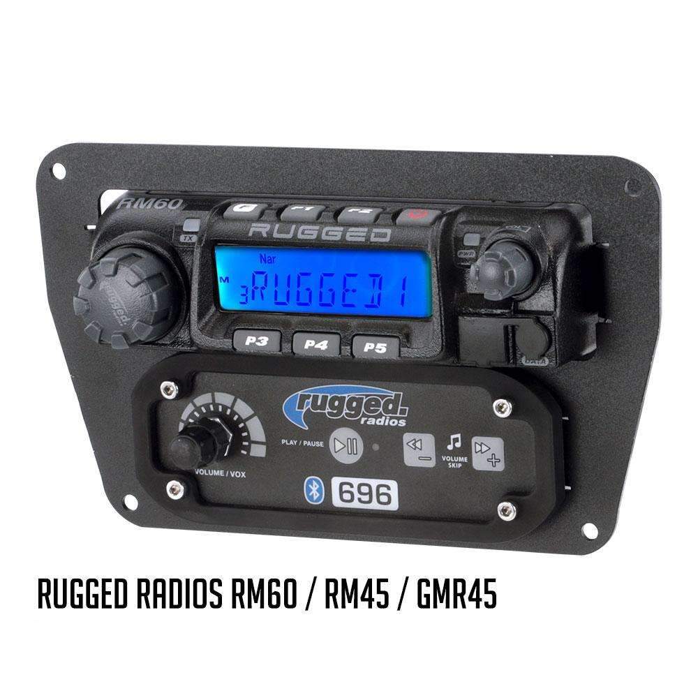 Multi Mount Insert or Standalone Mount for Intercom and Radio - Rad Parts