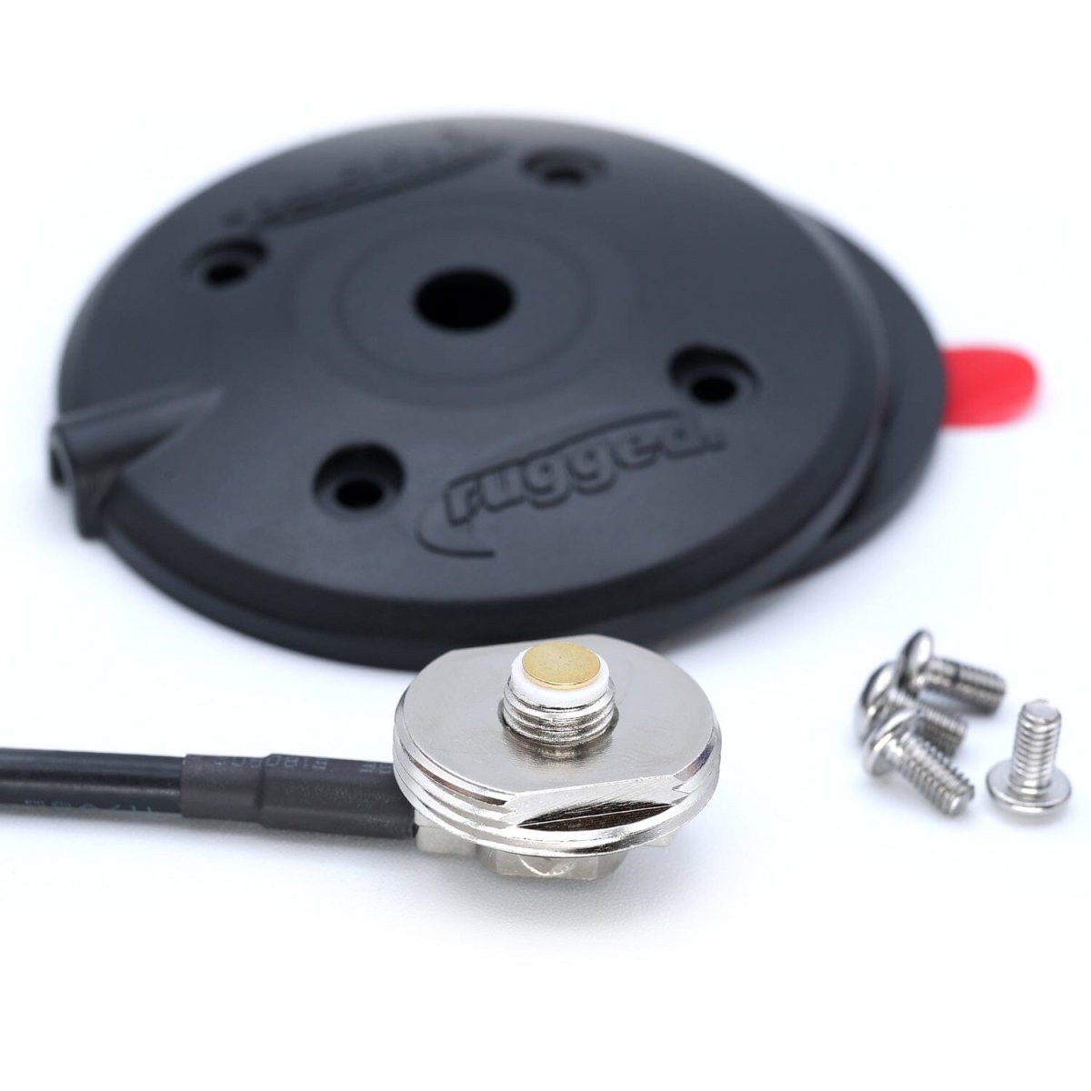 NMO - Adhesive Antenna Mount with 15' Coax Cable - Rad Parts