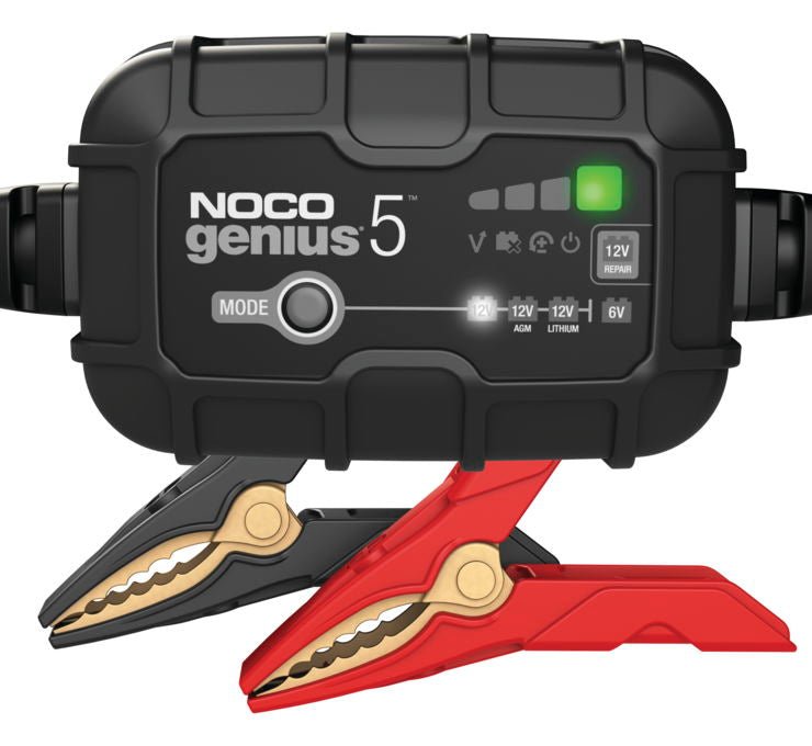 NOCO Genius5 Battery Charger - Rad Parts
