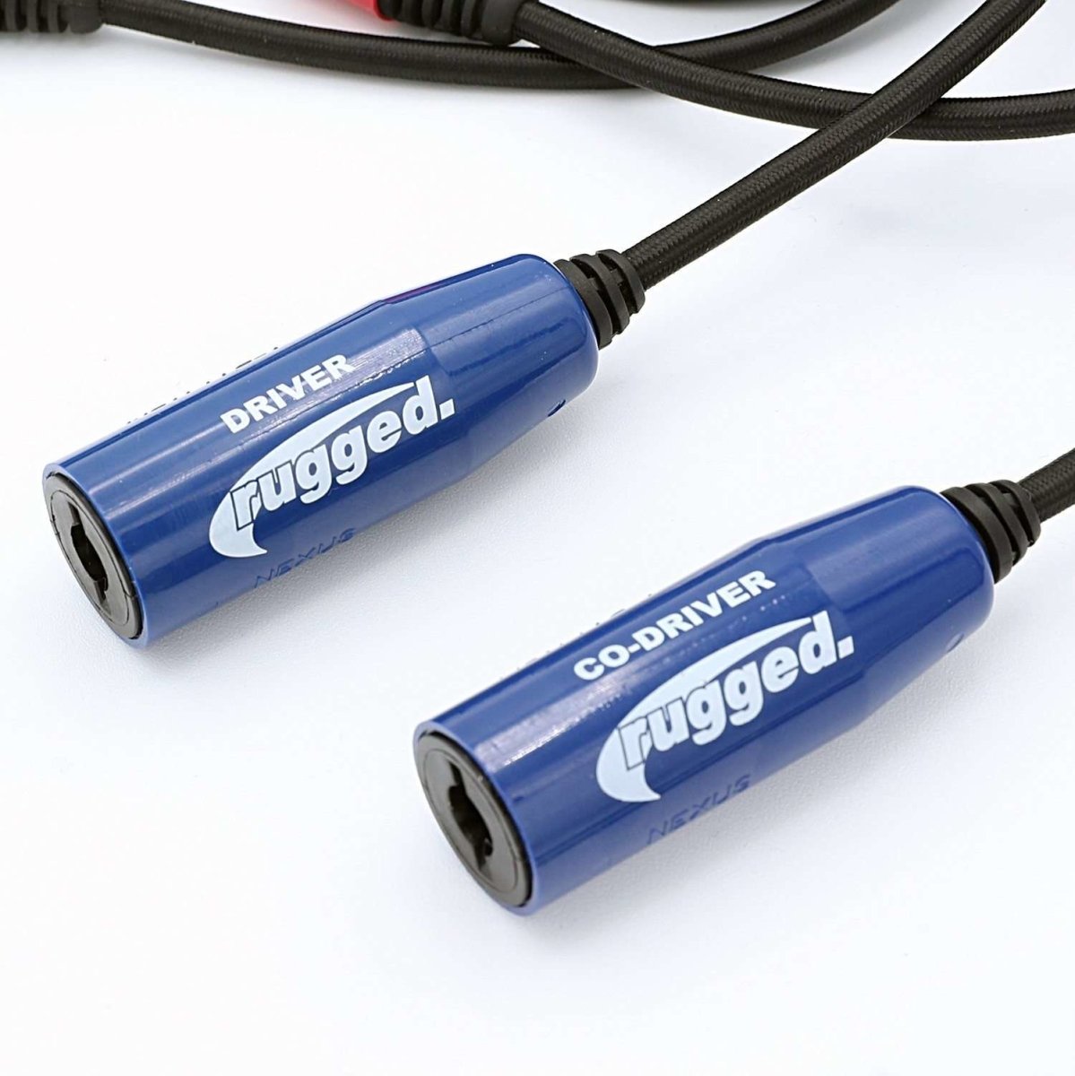 OFFROAD 12' RACE SERIES Straight Cable to Intercom Driver and Co-Driver - Rad Parts