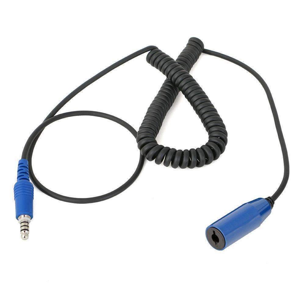 OFFROAD Headset or Helmet Extension Coil Cable | Rugged Radios - Rad Parts