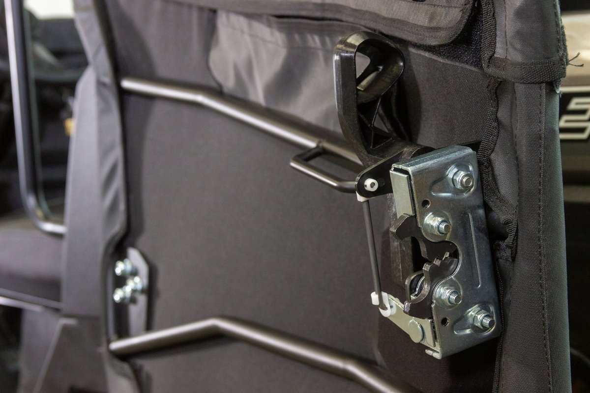 Polaris Full Size Pro-Fit Ranger XP 1000 Framed Door Kit (with new body style) 06024 - Rad Parts