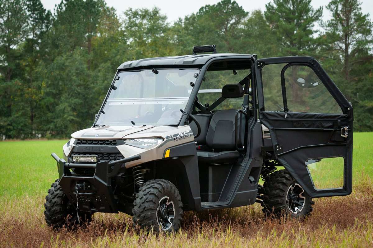 Polaris Full Size Pro-Fit Ranger XP 1000 Framed Door Kit (with new body style) 06024 - Rad Parts