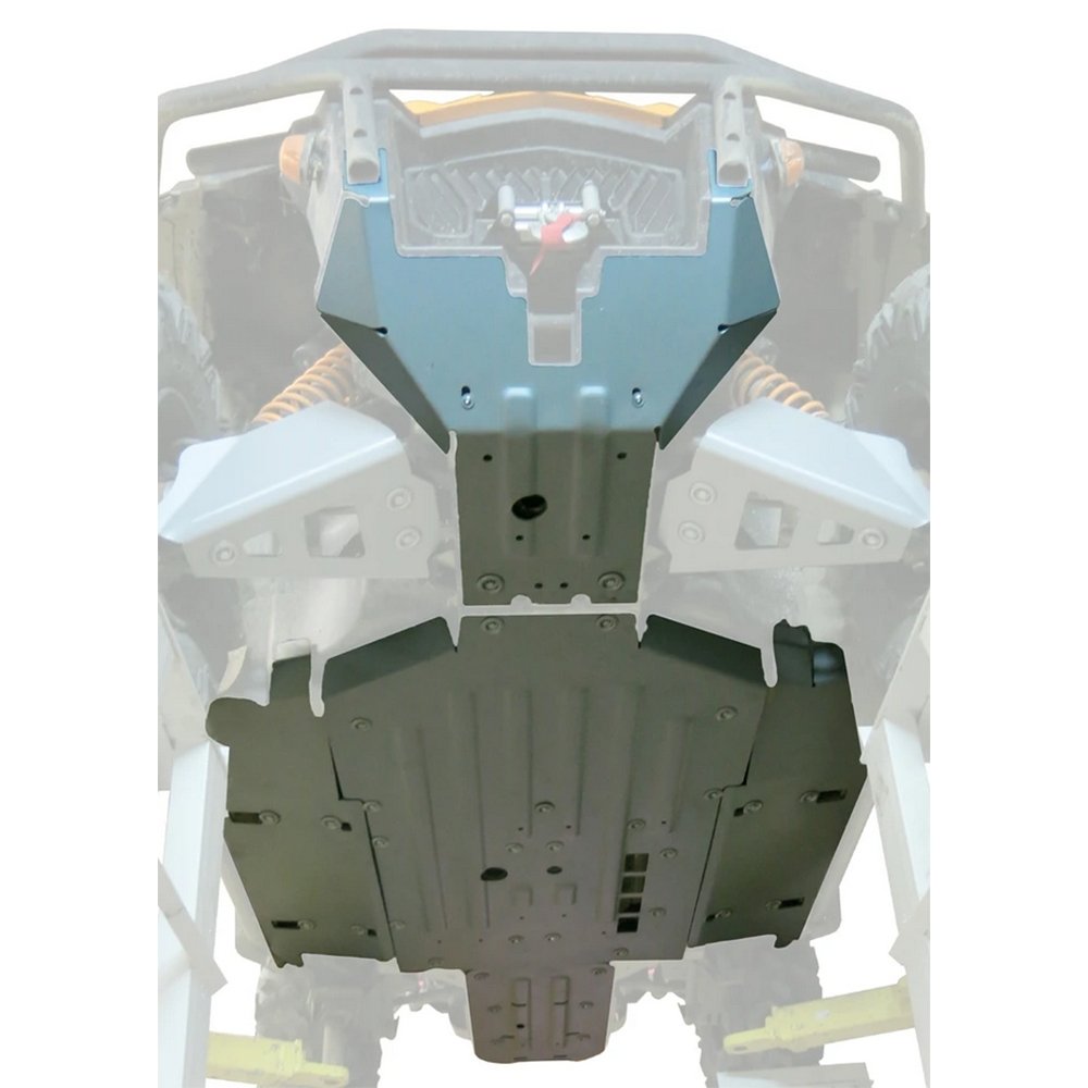 Polaris General 1000 Alloy Full Skidplate Kit | Rival Powersports - Rad Parts