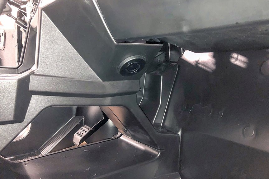 Polaris General 1000 Cab Heater with Defrost (2016-Current) - Rad Parts