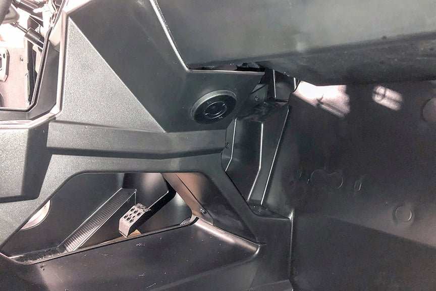 Polaris General 1000 Cab Heater with Defrost (2016-Current) - Rad Parts