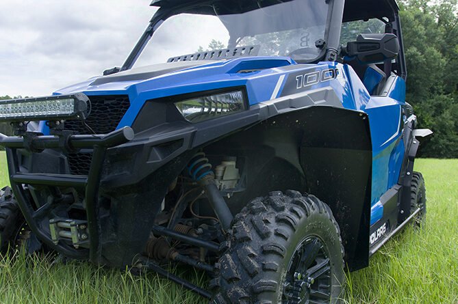 Polaris General Extended Fender Flares | Seizmik - Rad Parts