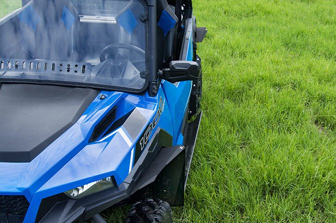 Polaris General Extended Fender Flares | Seizmik - Rad Parts