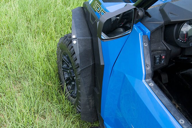 Polaris General Extended Fender Flares | Seizmik - Rad Parts