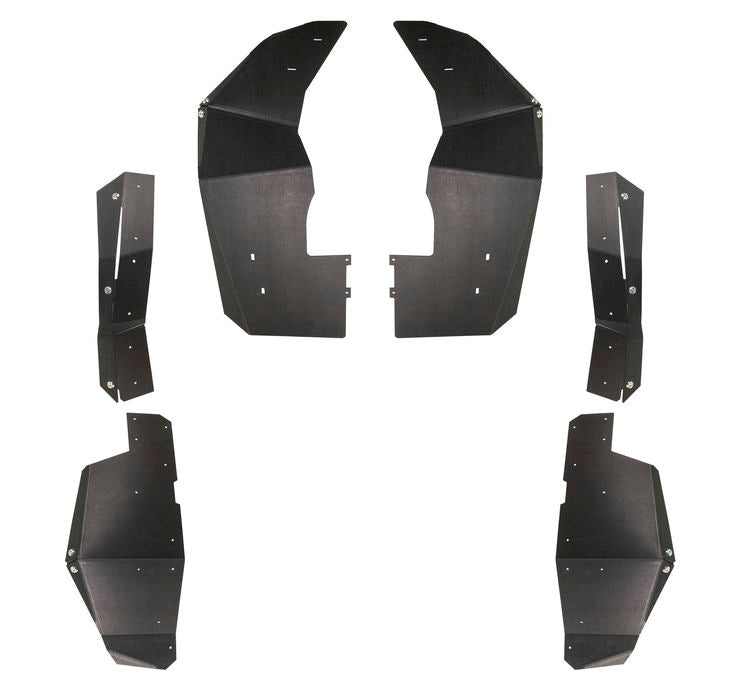 Polaris General Extended Fender Flares | Seizmik - Rad Parts