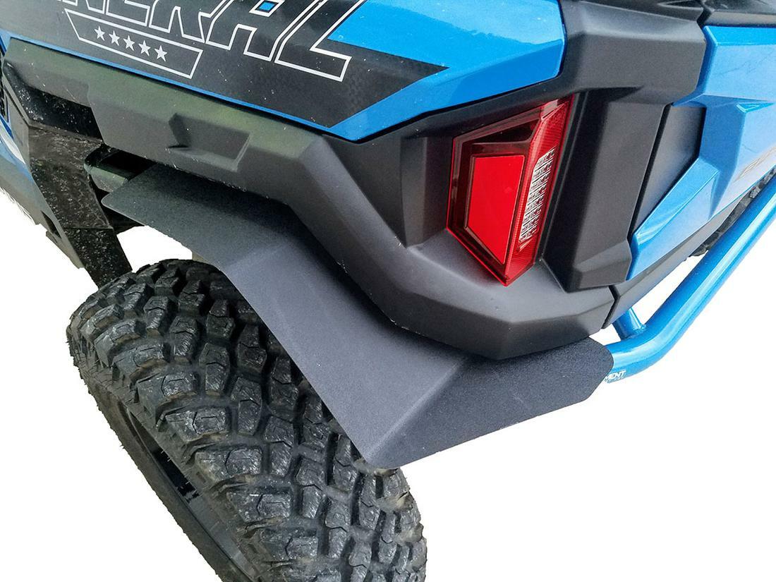 Polaris General Fender Flares with Mud Guards | Spike Powersports - Rad Parts