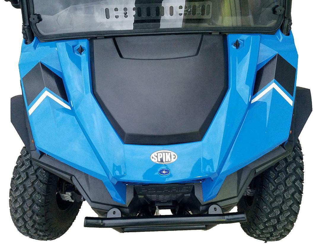 Polaris General Fender Flares with Mud Guards | Spike Powersports - Rad Parts