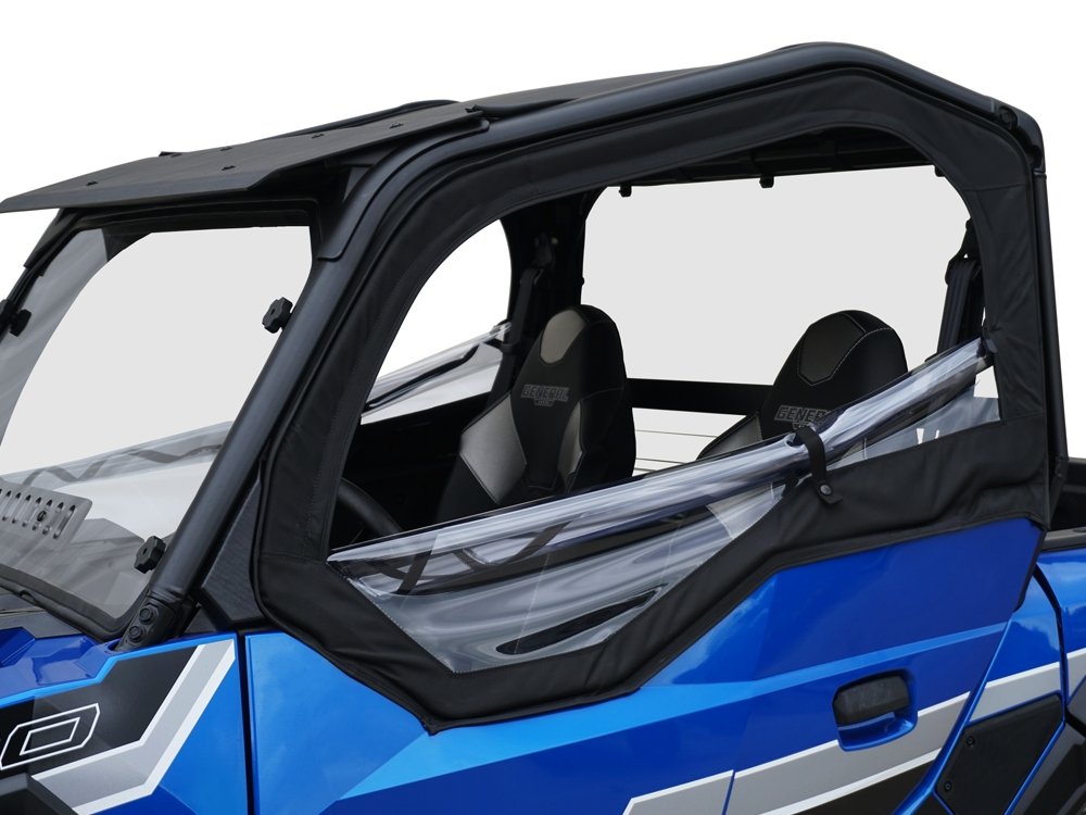 Polaris General Framed Upper Door Kit | Spike Powersports - Rad Parts