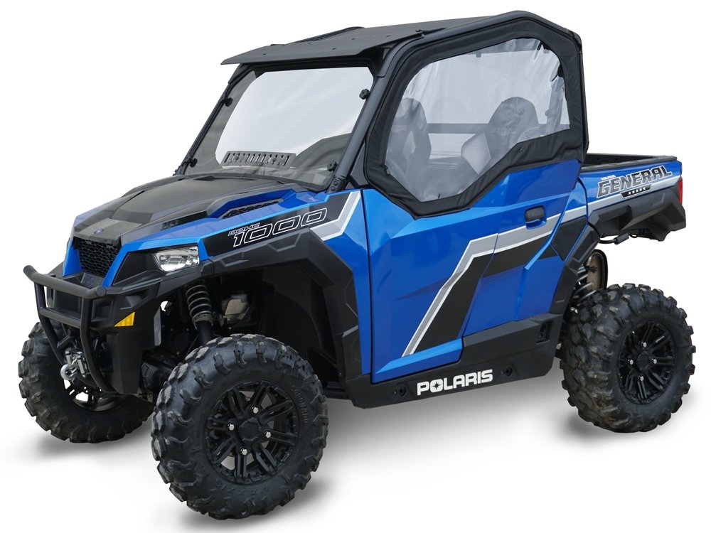 Polaris General Framed Upper Door Kit | Spike Powersports - Rad Parts