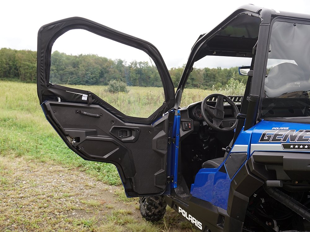 Polaris General Framed Upper Door Kit | Spike Powersports - Rad Parts