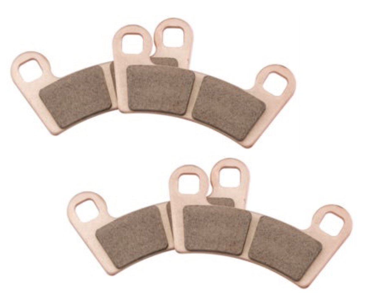 Polaris General Front Brake Pads "R"Series | EBC - Rad Parts