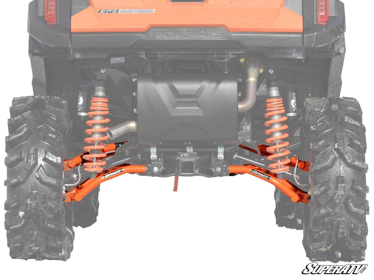 Polaris RZR S 900 / RZR S 1000 High Clearance Rear Offset A-Arms