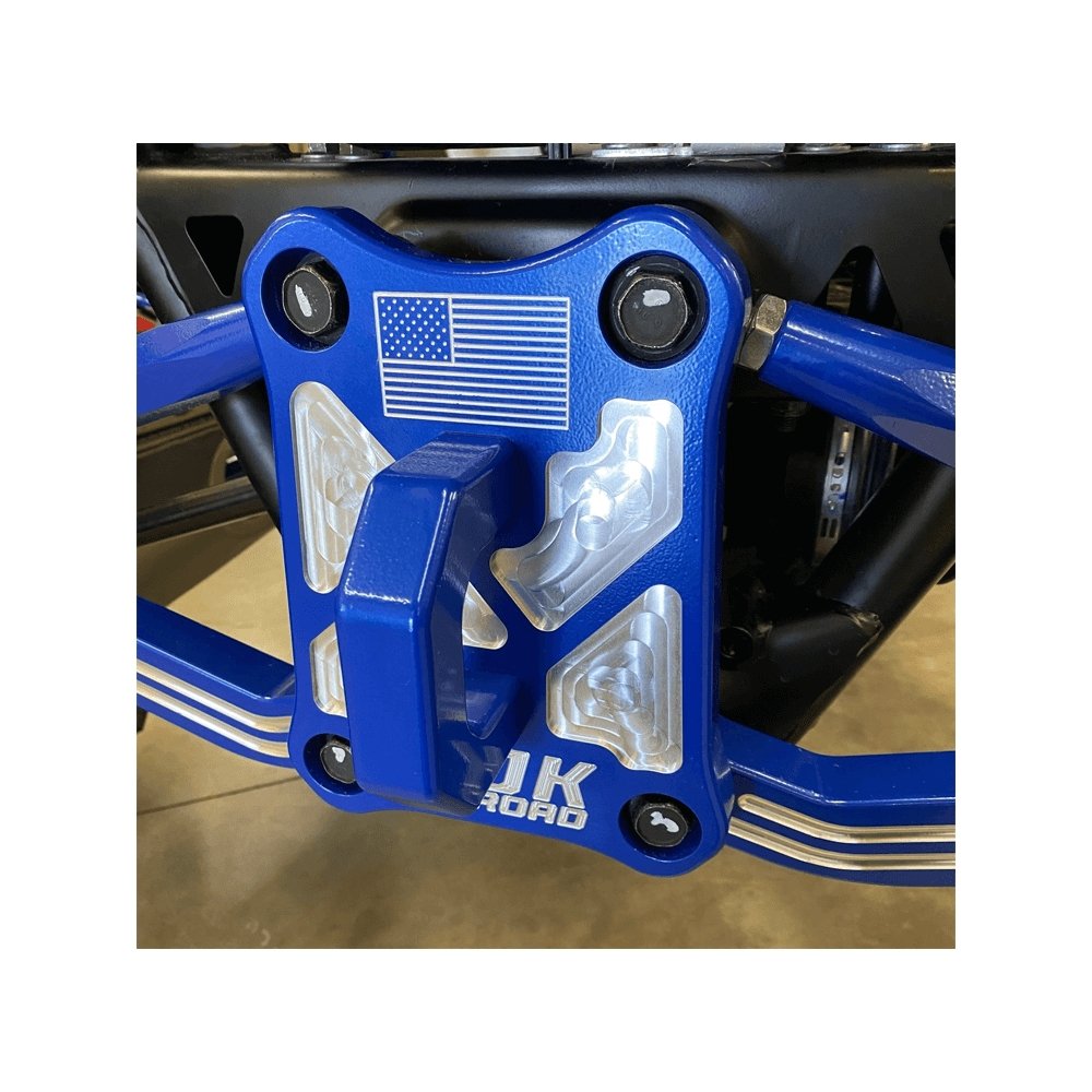 Polaris Pro R Billet Radius Rod Plate | AJK Offroad - Rad Parts