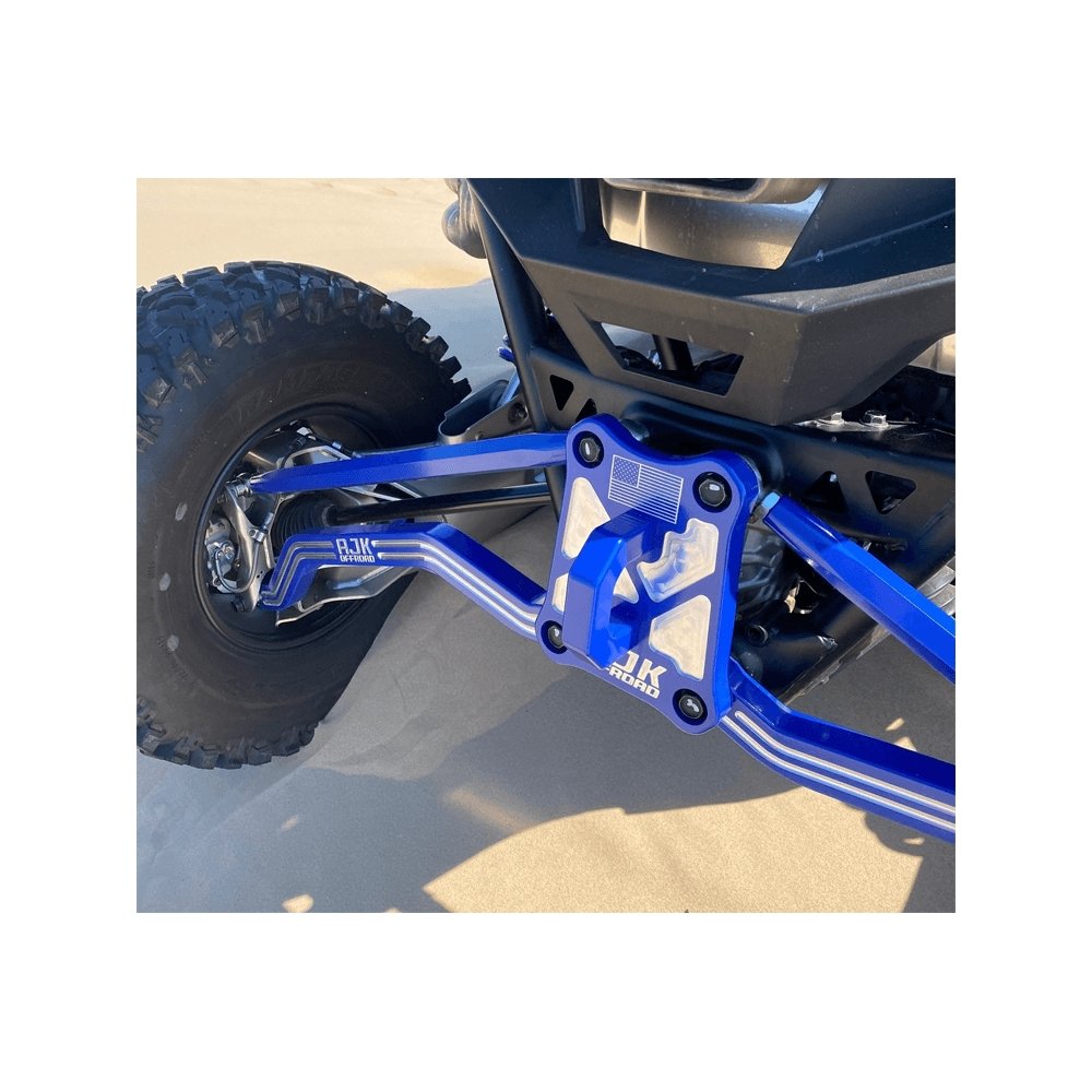 Polaris Pro R Billet Radius Rod Plate | AJK Offroad - Rad Parts