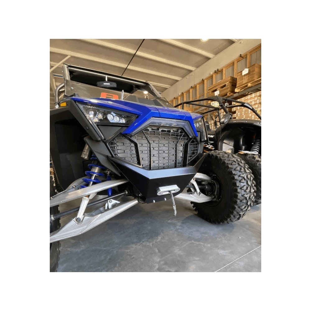 Polaris Pro R Front Bumper | AJK Offroad - Rad Parts