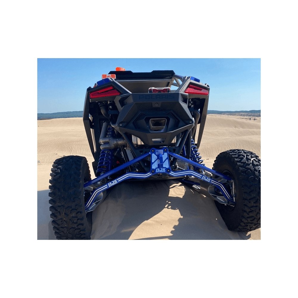 Polaris Pro R / Turbo R High Clearance Radius Rods | AJK Offroad - Rad Parts