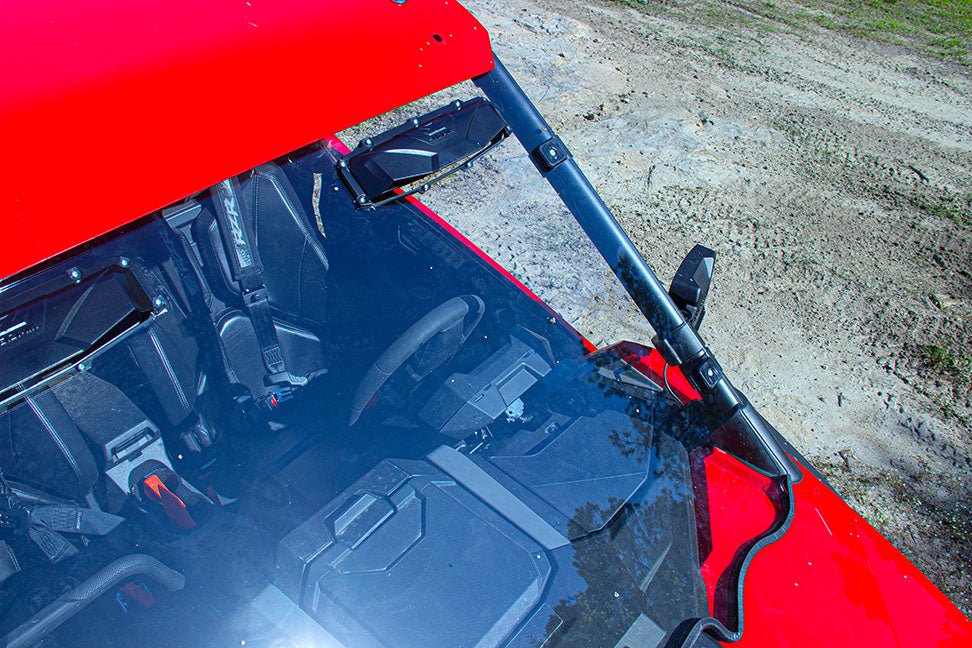Polaris Pro Xp Windsheild Versa Vent by Seizmik - Rad Parts