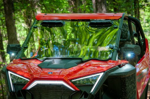 Polaris Pro Xp Windsheild Versa Vent by Seizmik - Rad Parts