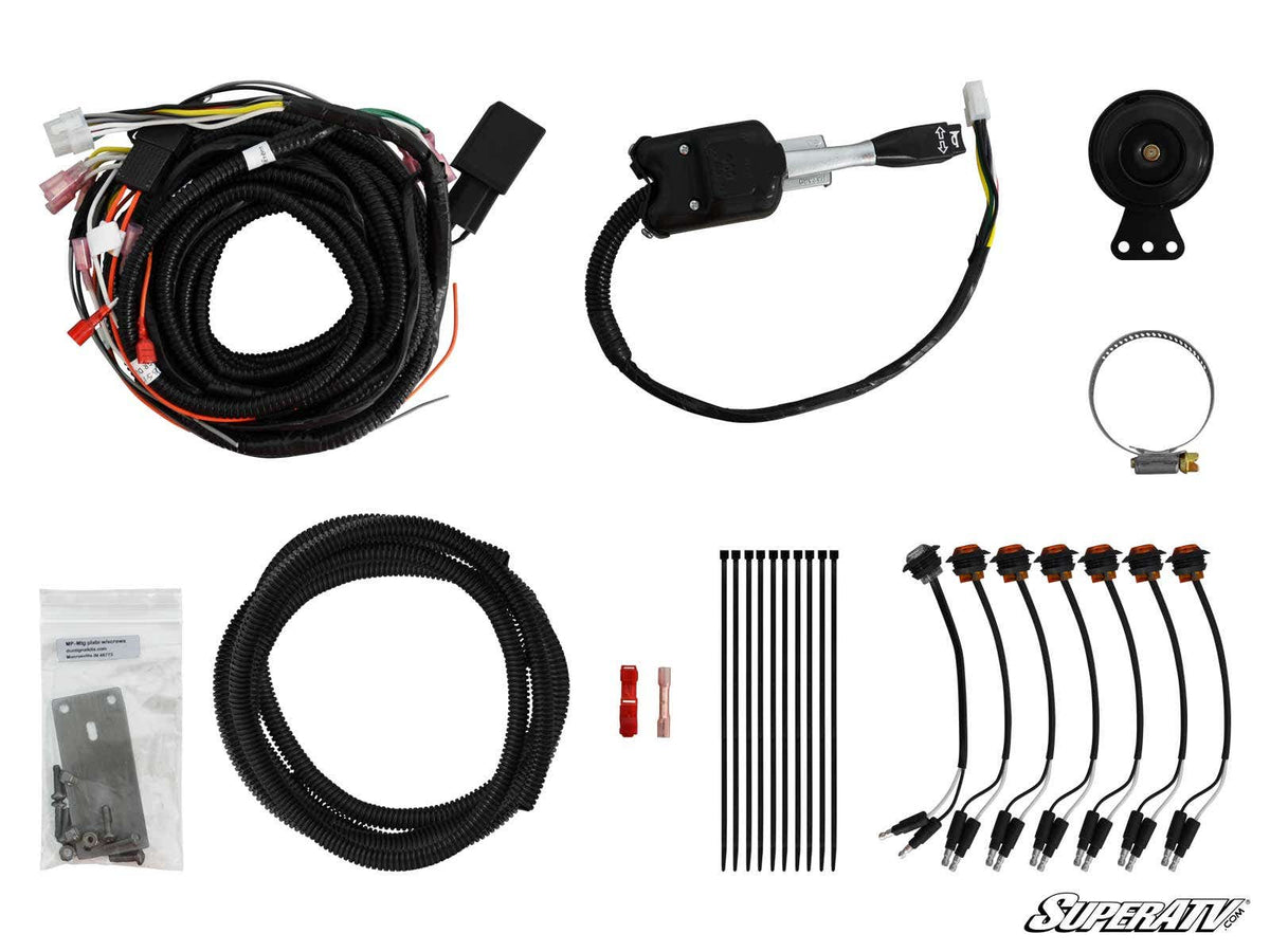 Deluxe Steering Column stalk and attached horn kit