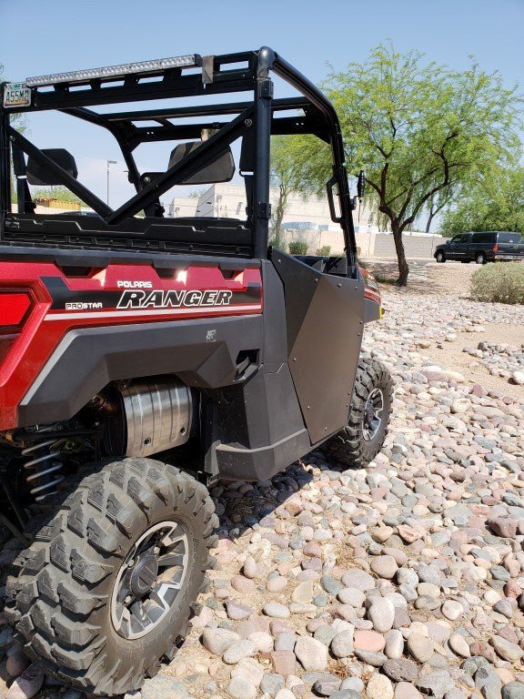 Polaris Ranger 1000 XP Door Kit by Dragonfire Racing 07-1800 - Rad Parts