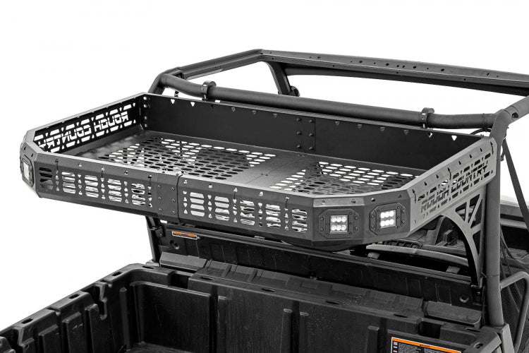 Polaris Ranger 1000XP 4WD (2019-2021) Cargo Rack | Rough Country - Rad Parts